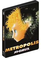 Metropolis: Limited Edition (2001)(Blu-ray-UK/DVD:PAL-UK)(SteelBook)