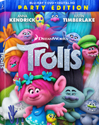 Trolls: Party Edition (2016)(Blu-ray/DVD)