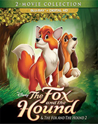 Fox And The Hound 2 Movie Collection (Blu-ray): Fox And The Hound / Fox And The Hound 2