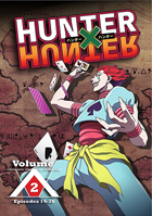 Hunter X Hunter: Volume 2: Standard Edition
