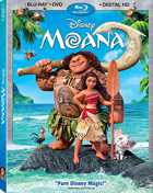 Moana (Blu-ray/DVD)