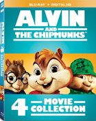 Alvin And The Chipmunks 4 Movie Collection (Blu-ray)