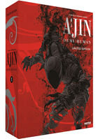Ajin: Demi-Human: Complete Collection: Collector's Edition (Blu-ray/DVD)