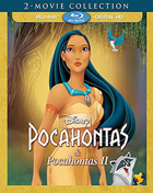 Pocahontas: 2-Movie Special Edition (Blu-ray): Pocahontas / Pocahontas 2: Journey To A New World