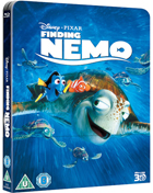 Finding Nemo: Lenticular Limited Edition (Blu-ray 3D-UK/Blu-ray-UK)(SteelBook)