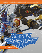 Digimon Adventure Tri.: Reunion (Blu-ray/DVD)