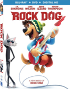Rock Dog (Blu-ray/DVD)