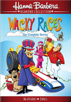 Wacky Races: The Complete Series: Hanna-Barbera Diamond Collection
