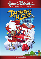 Dastardly & Muttley In Their Flying Machines: The Complete Series: Hanna-Barbera Diamond Collection