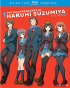 Disappearance Of Haruhi Suzumiya: The Movie (Blu-ray/DVD)
