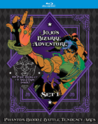 JoJo's Bizarre Adventure Set 1: Phantom Blood And Battle Tendency Arcs: Limited Edition (Blu-ray)