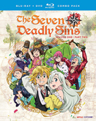 Seven Deadly Sins: Season 1 Part 2 (Blu-ray/DVD)