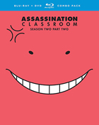 Assassination Classroom: Season 2 Part 2 (Blu-ray/DVD)