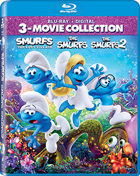 Smurfs 3- Movie Collection (Blu-ray): The Smurfs / The Smurfs 2 / The Smurfs: Lost Village