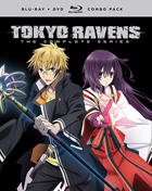 Tokyo Ravens: The Complete Series (Blu-ray/DVD)