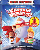 Captain Underpants: The First Epic Movie: Hero Edition (Blu-ray/DVD)