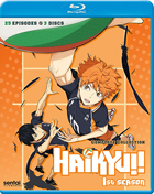 Haikyu!!: 1st Season Complete Collection (Blu-ray)