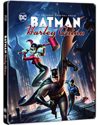 Batman And Harley Quinn: Limited Edition (Blu-ray-UK)(SteelBook)