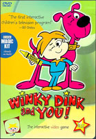Winky Dink And You #1-3 (DVD Only)