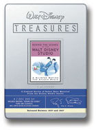 Behind The Scenes At The Walt Disney Studio: Walt Disney Treasures Limited Edition Tin