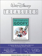 Complete Goofy: Walt Disney Treasures Limited Edition Tin