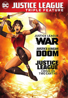 Justice League: Triple Feature: : Justice League: War / Justice League: Doom / Justice League: Crisis On Two Earths