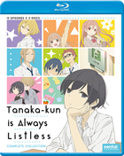 Tanaka-kun Is Always Listless: The Complete Collection (Blu-ray)