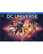 DC Universe: 10th Anniversary Collection: Limited And Numbered Edition (Blu-ray)