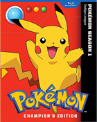 Pokemon: Indigo League: Season 1: Champion's Edition (Blu-ray)