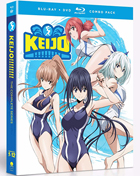 Keijo!!!!!!!!: The Complete Series (Blu-ray/DVD)