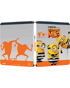 Despicable Me 3: Limited Edition (Blu-ray/DVD)(SteelBook)