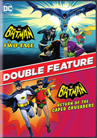 Batman Vs. Two Face / Batman: Return Of The Caped Crusaders