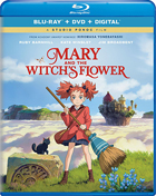 Mary And The Witch's Flower (Blu-ray/DVD)