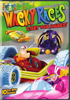 Wacky Races: Start Your Engines: Season 1 Vol. 1