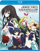 Armed Girl's Machiavellism: Complete Collection (Blu-ray)