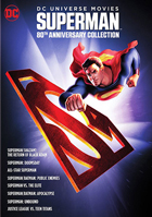 DC Universe Movies: Superman 80th Anniversary Collection