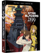 Star Blazers Space Battleship Yamato 2199: Part 1 (Blu-ray/DVD)