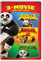 Kung Fu Panda: 3 Movie Collection