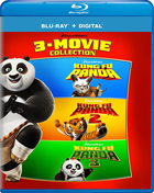 Kung Fu Panda: 3 Movie Collection (Blu-ray)