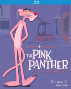Pink Panther Cartoon Collection: Volume 3: 1968-1969 (Blu-ray)