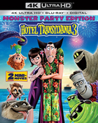 Hotel Transylvania 3: Summer Vacation: Monster Party Edition (4K Ultra HD/Blu-ray)