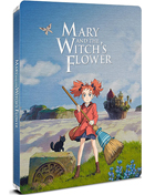 Mary And The Witch's Flower: Limited Edition (Blu-ray-UK)(SteelBook)