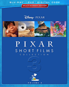 Pixar Short Films Collection: Volume 3 (Blu-ray/DVD)