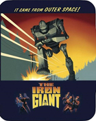 Iron Giant: Limited Edition (Blu-ray)(SteelBook)