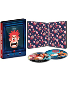Wreck-It Ralph: Ultimate Collector's Edition: Limited Edition (4K Ultra HD/Blu-ray)(SteelBook)