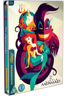 Little Mermaid: Mondo X Series #029: Limited Edition (Blu-ray-UK)(SteelBook)