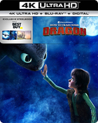 How To Train Your Dragon: Limited Edition (4K Ultra HD/Blu-ray)(SteelBook)