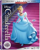 Cinderella: Anniversary Edition: The Signature Collection (Blu-ray/DVD)