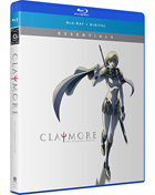 Claymore: The Complete Series Essentials (Blu-ray)
