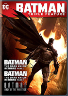 Batman: Triple Feature: The Dark Knight Returns Part 1 / The Dark Knight Returns Part 2 / Mask Of The Phantasm
